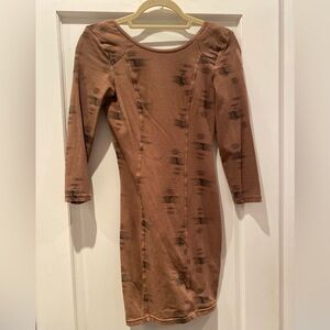 Wilfred body con dress